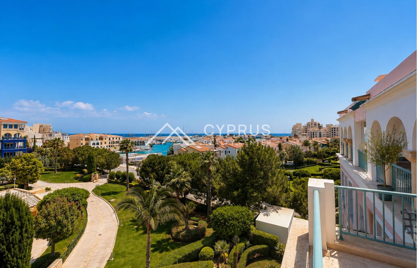 Пентхаус с 4 спальнями в Лимассоле, Limassol Marina - фото 21