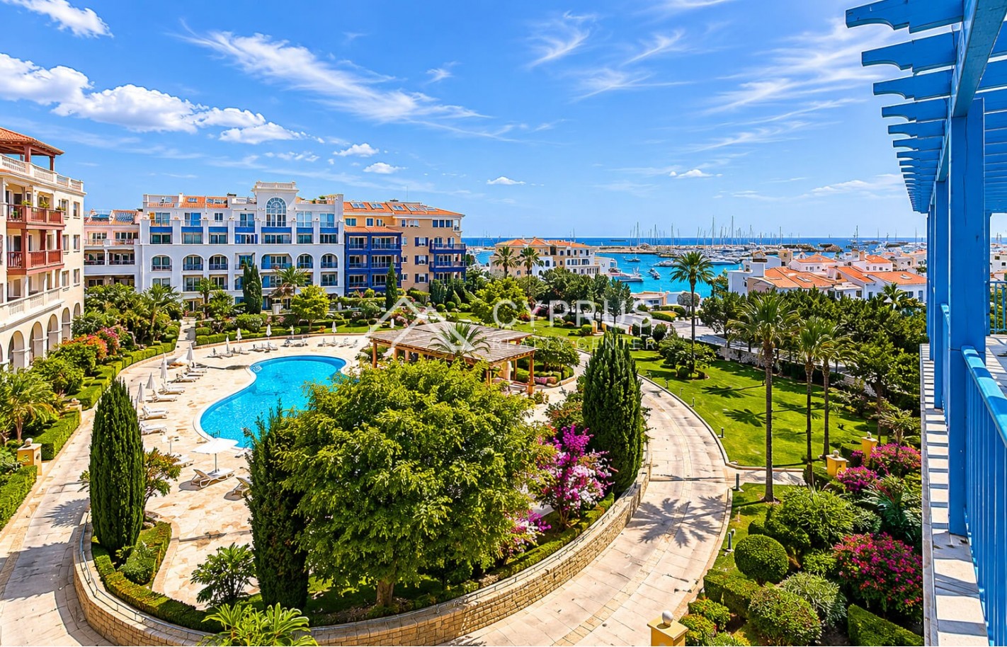 Пентхаус с 4 спальнями в Лимассоле, Limassol Marina - фото 24