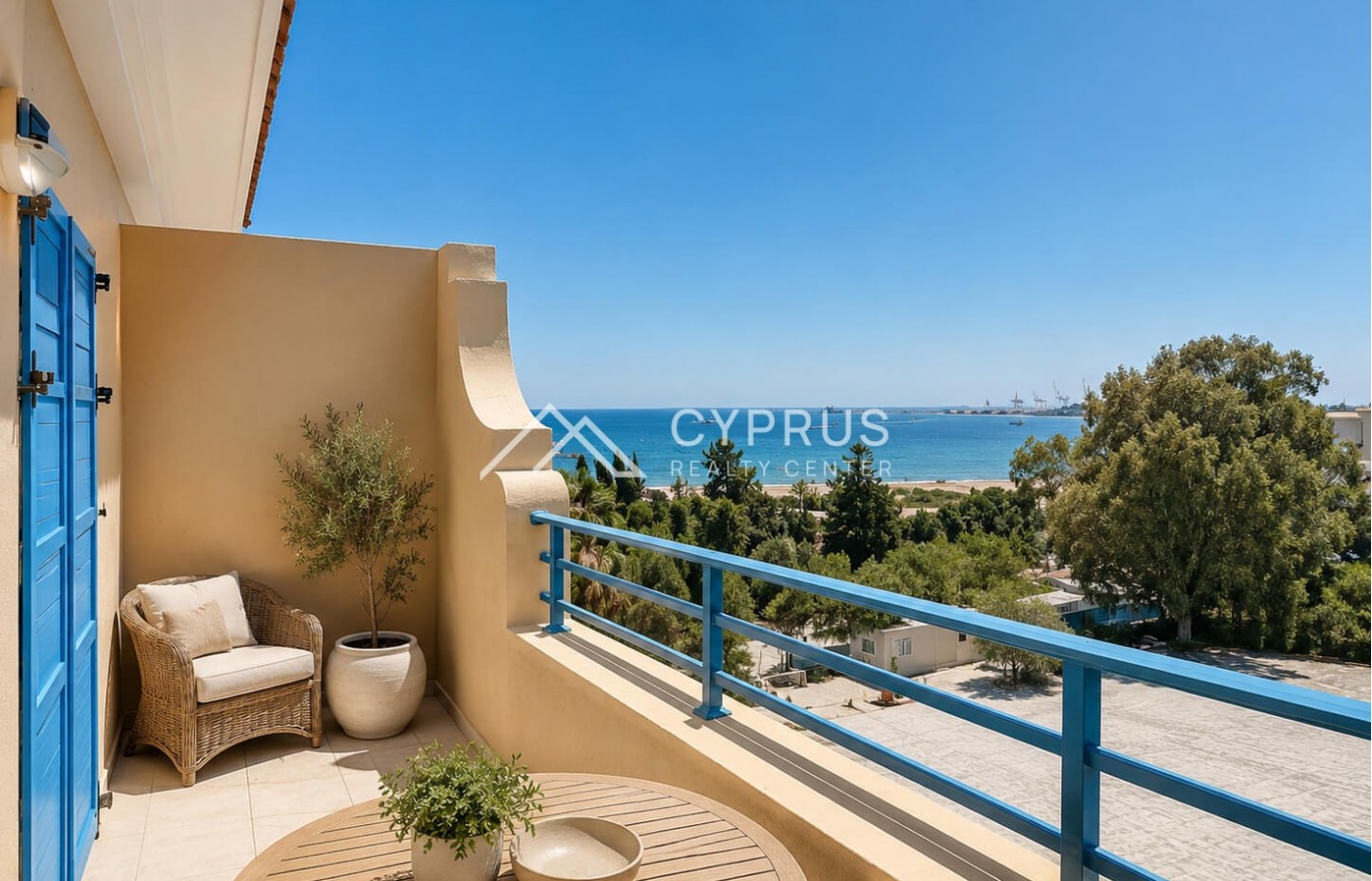 Пентхаус с 4 спальнями в Лимассоле, Limassol Marina - фото 15