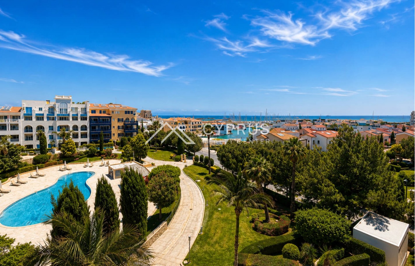 Пентхаус с 4 спальнями в Лимассоле, Limassol Marina - фото 8