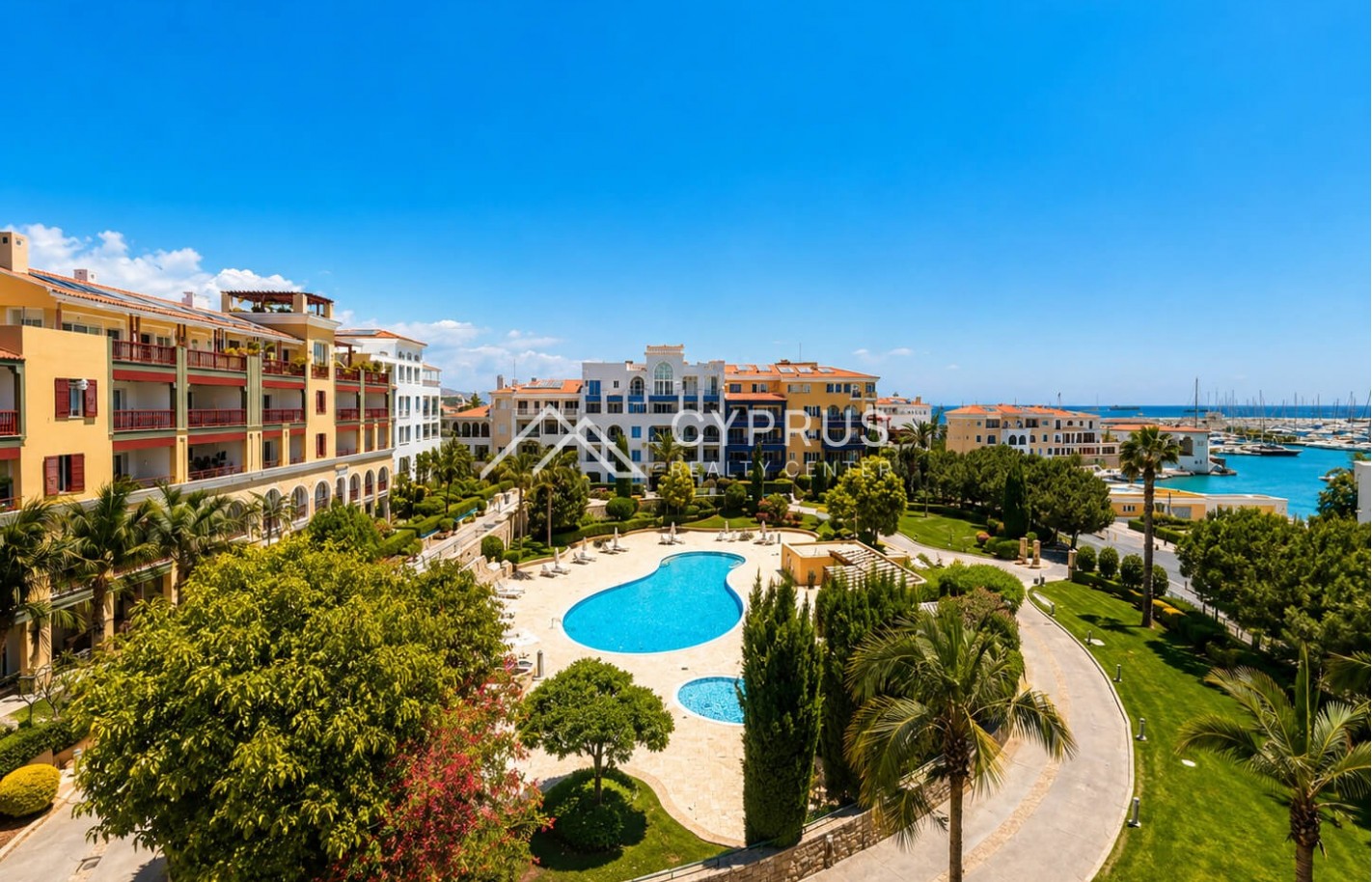 Пентхаус с 4 спальнями в Лимассоле, Limassol Marina - фото 9