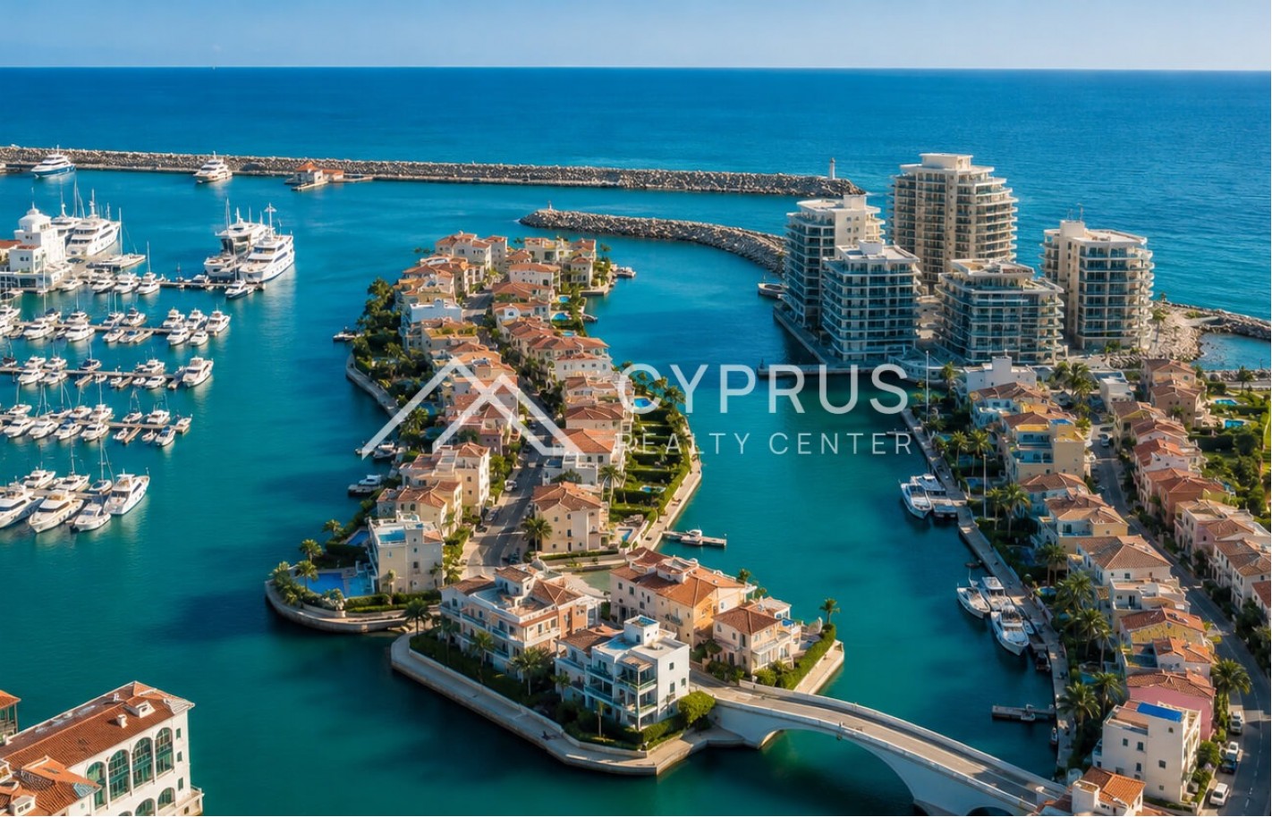 Пентхаус с 4 спальнями в Лимассоле, Limassol Marina - фото 11