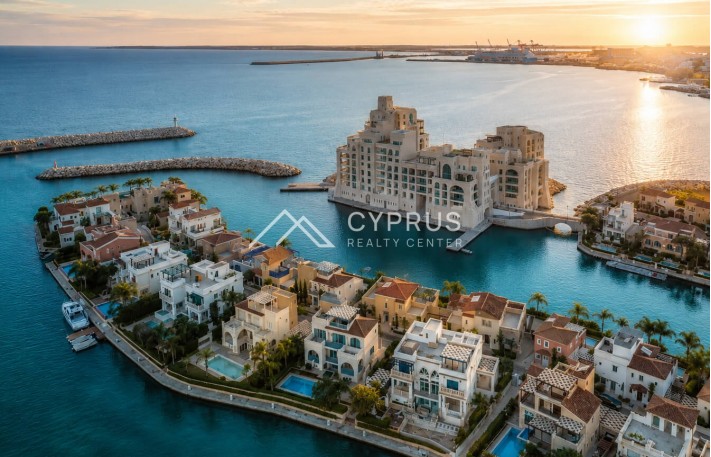 Пентхаус с 4 спальнями в Лимассоле, Limassol Marina