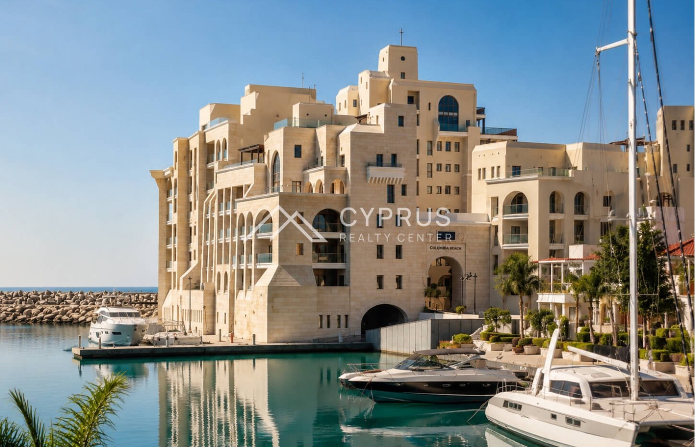 Пентхаус с 4 спальнями в Лимассоле, Limassol Marina - фото 3