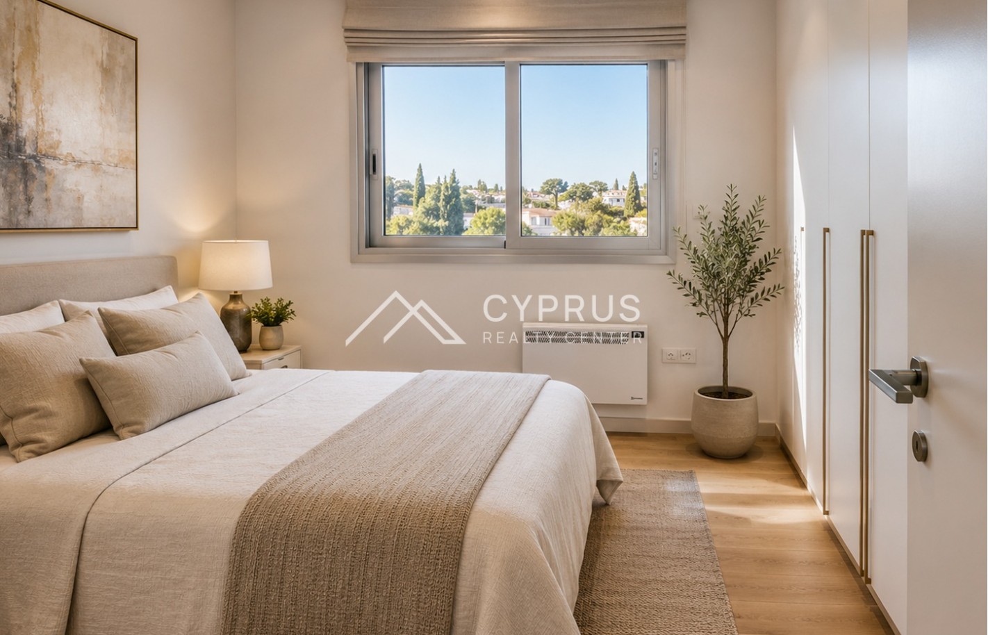 Penthouse in Limassol with 3 bedrooms, Mouttagiaka - фото 3
