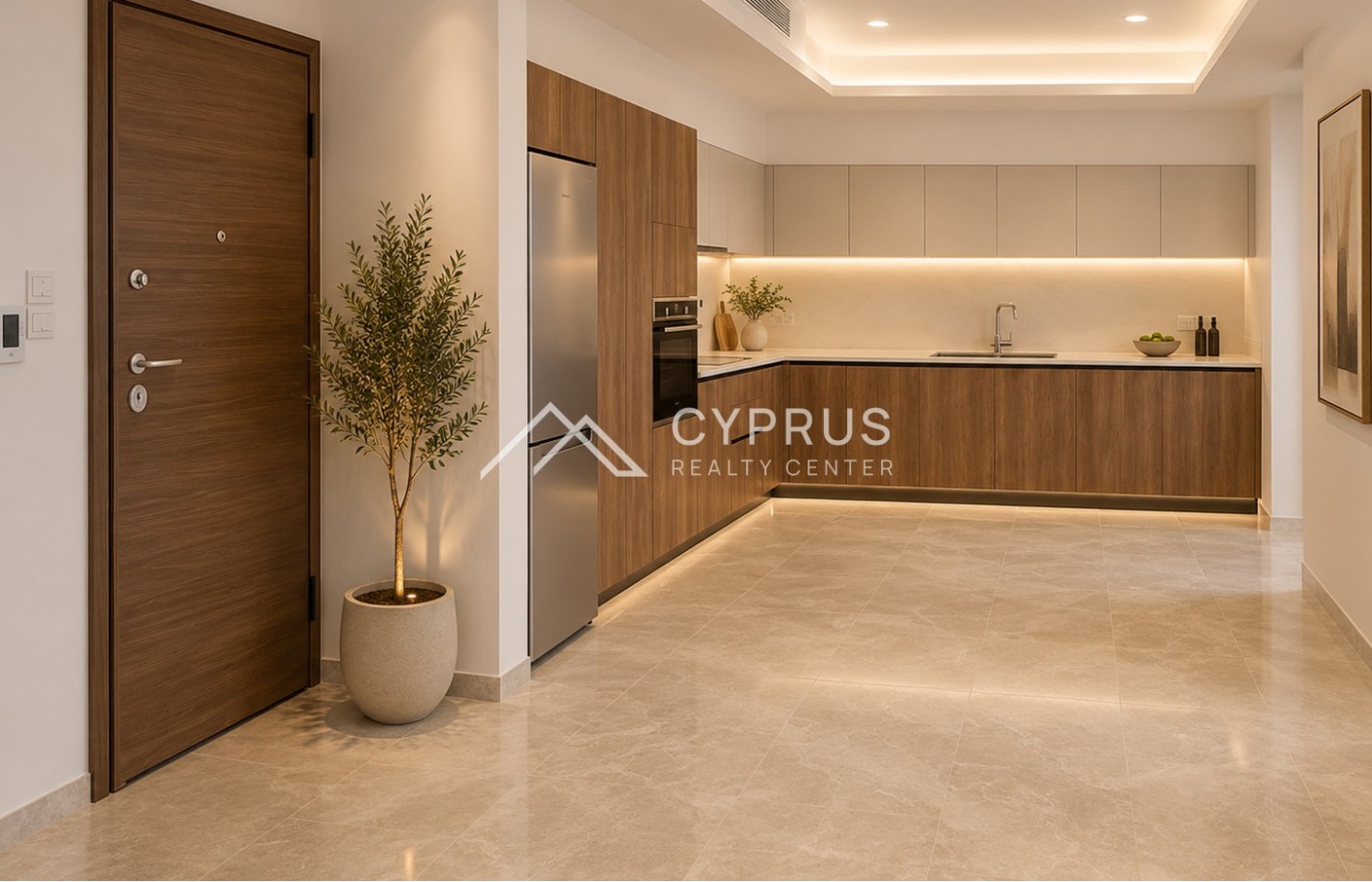 Penthouse in Limassol with 3 bedrooms, Mouttagiaka - фото 2