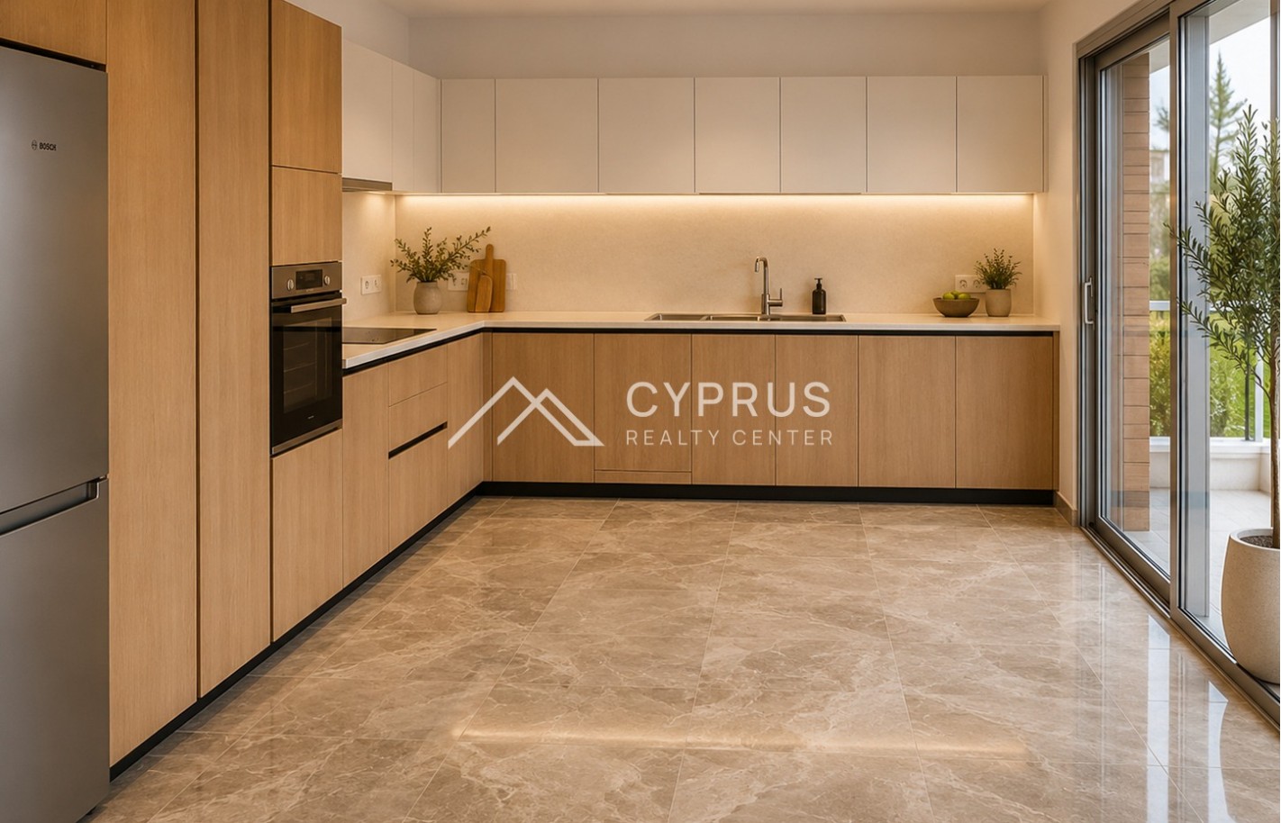 Penthouse in Limassol with 3 bedrooms, Mouttagiaka - фото 4