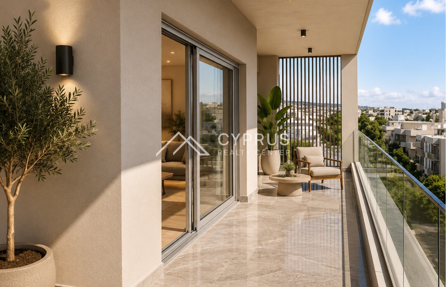 Penthouse in Limassol with 3 bedrooms, Mouttagiaka