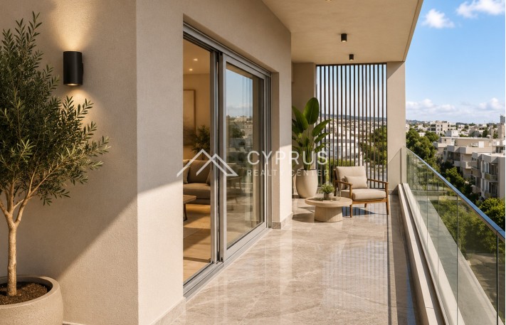 Penthouse in Limassol with 3 bedrooms, Mouttagiaka