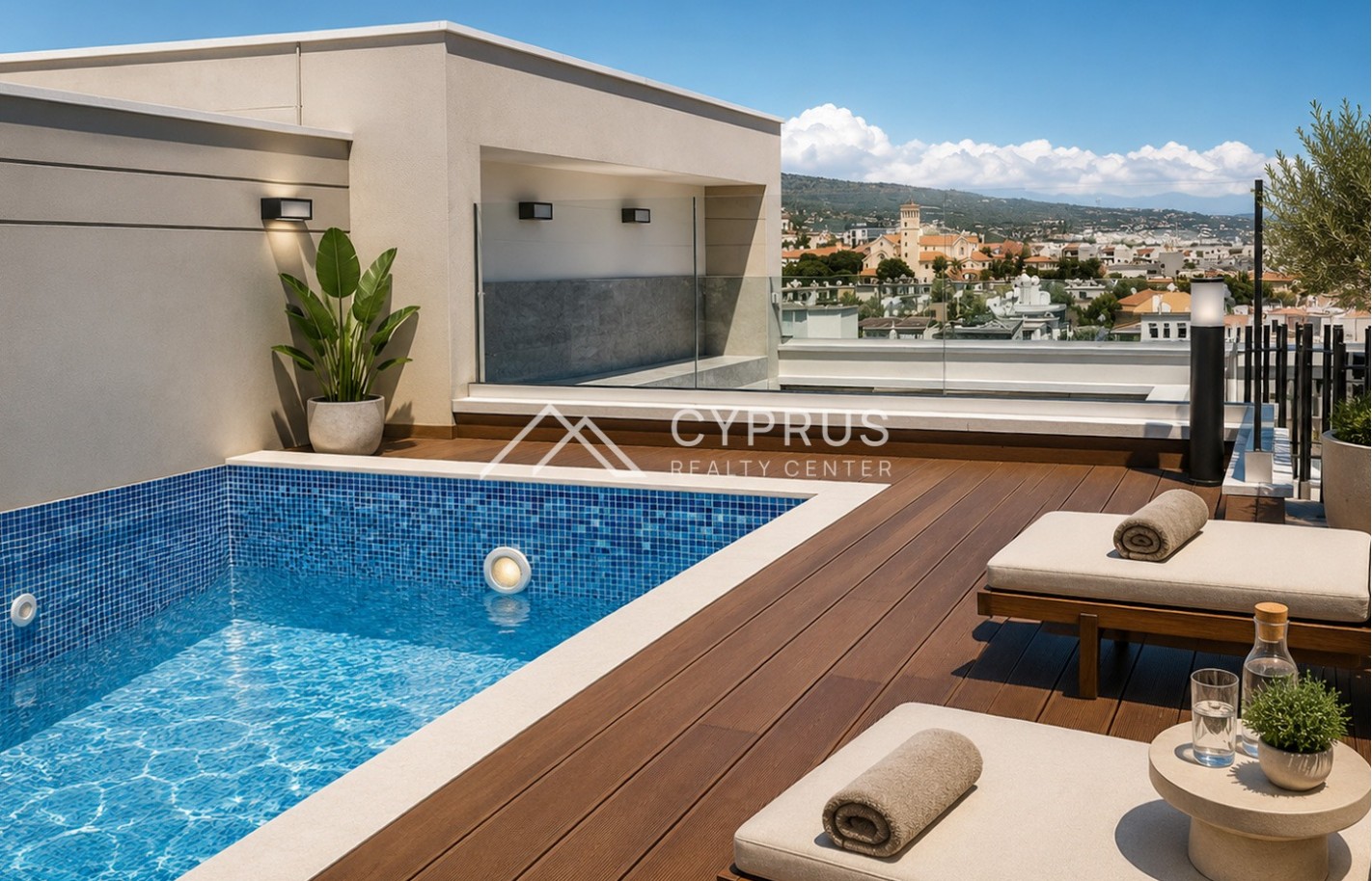Penthouse in Limassol with 3 bedrooms, Mouttagiaka - фото 7
