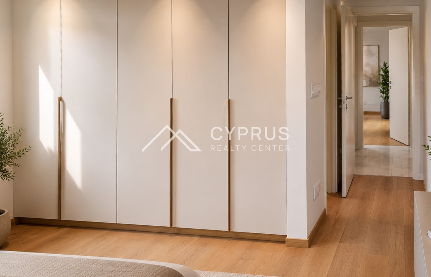 Penthouse in Limassol with 3 bedrooms, Mouttagiaka - фото 1
