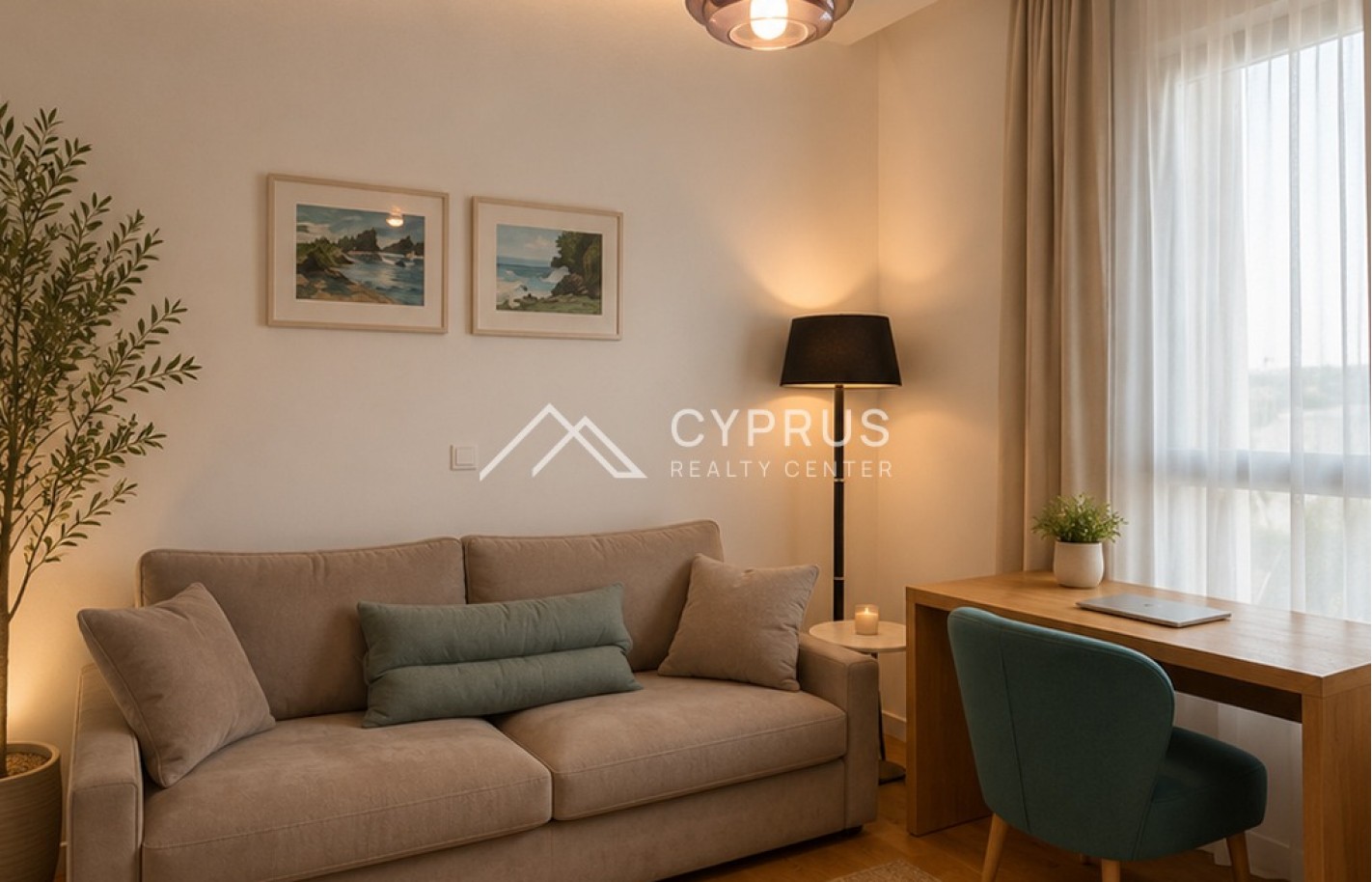 Penthouse in Limassol with 4 bedrooms, Potamos Germasogeia - фото 22