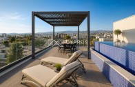 Penthouse in Limassol with 4 bedrooms, Potamos Germasogeia - фото 13