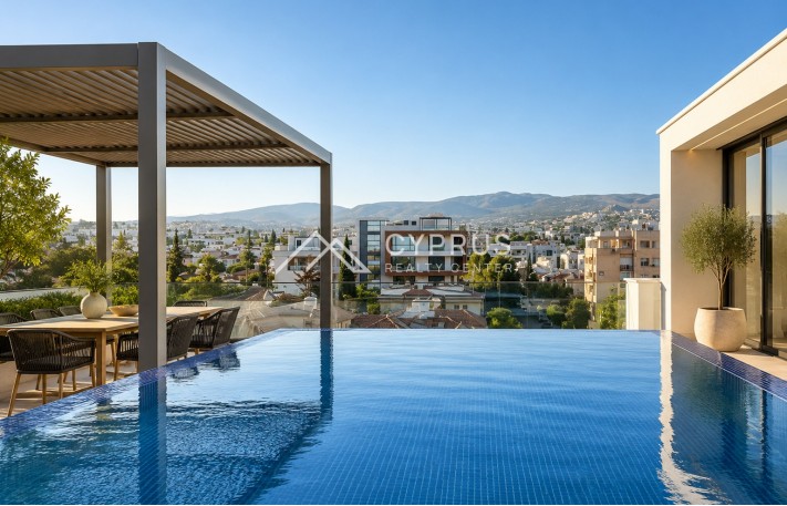Penthouse in Limassol with 4 bedrooms, Potamos Germasogeia