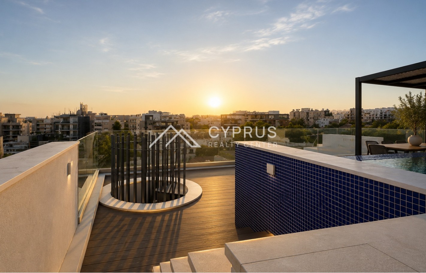 Penthouse in Limassol with 4 bedrooms, Potamos Germasogeia - фото 4