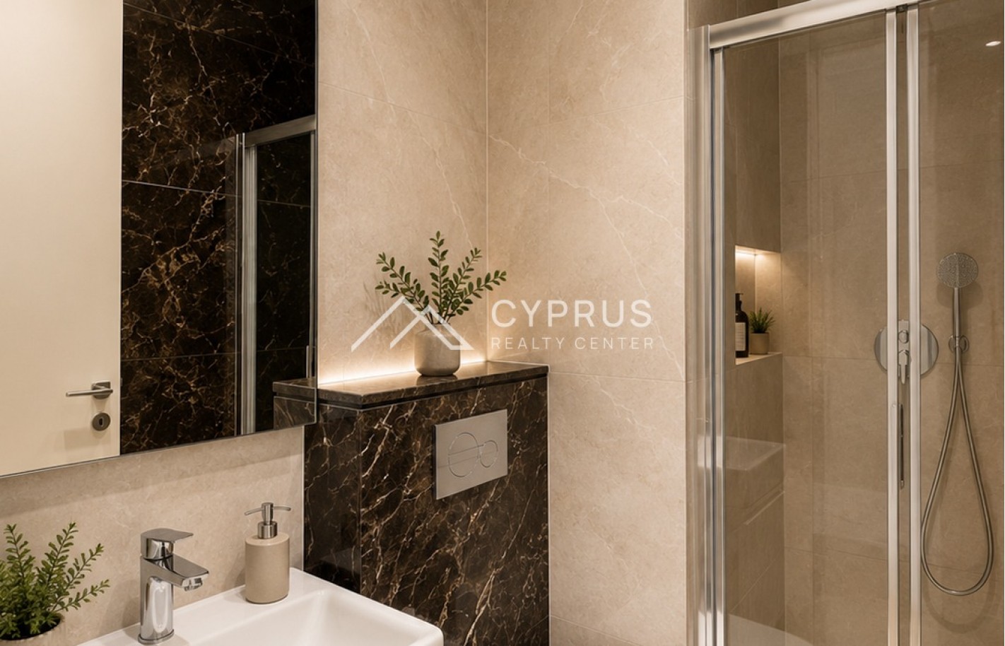 Penthouse in Limassol with 4 bedrooms, Potamos Germasogeia - фото 12