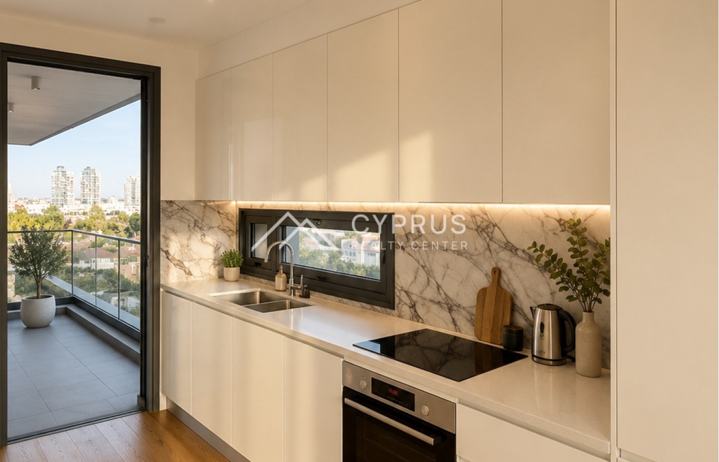 Penthouse in Limassol with 4 bedrooms, Potamos Germasogeia - фото 7