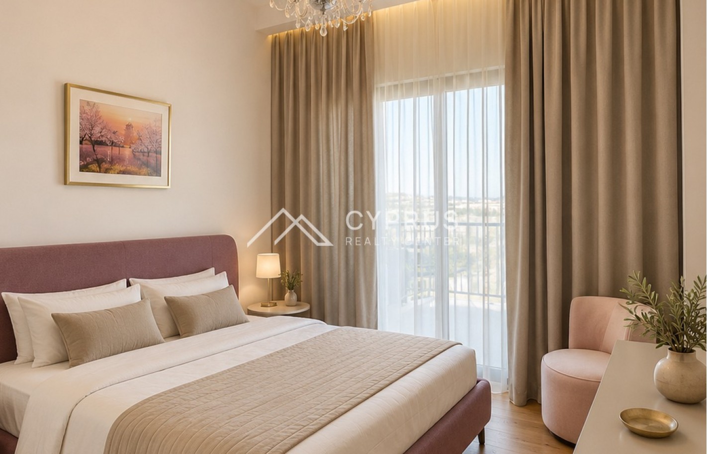 Penthouse in Limassol with 4 bedrooms, Potamos Germasogeia - фото 9