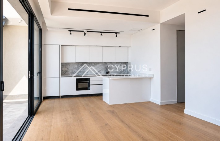Penthouse in Limassol with 2 bedrooms, Germasogeia