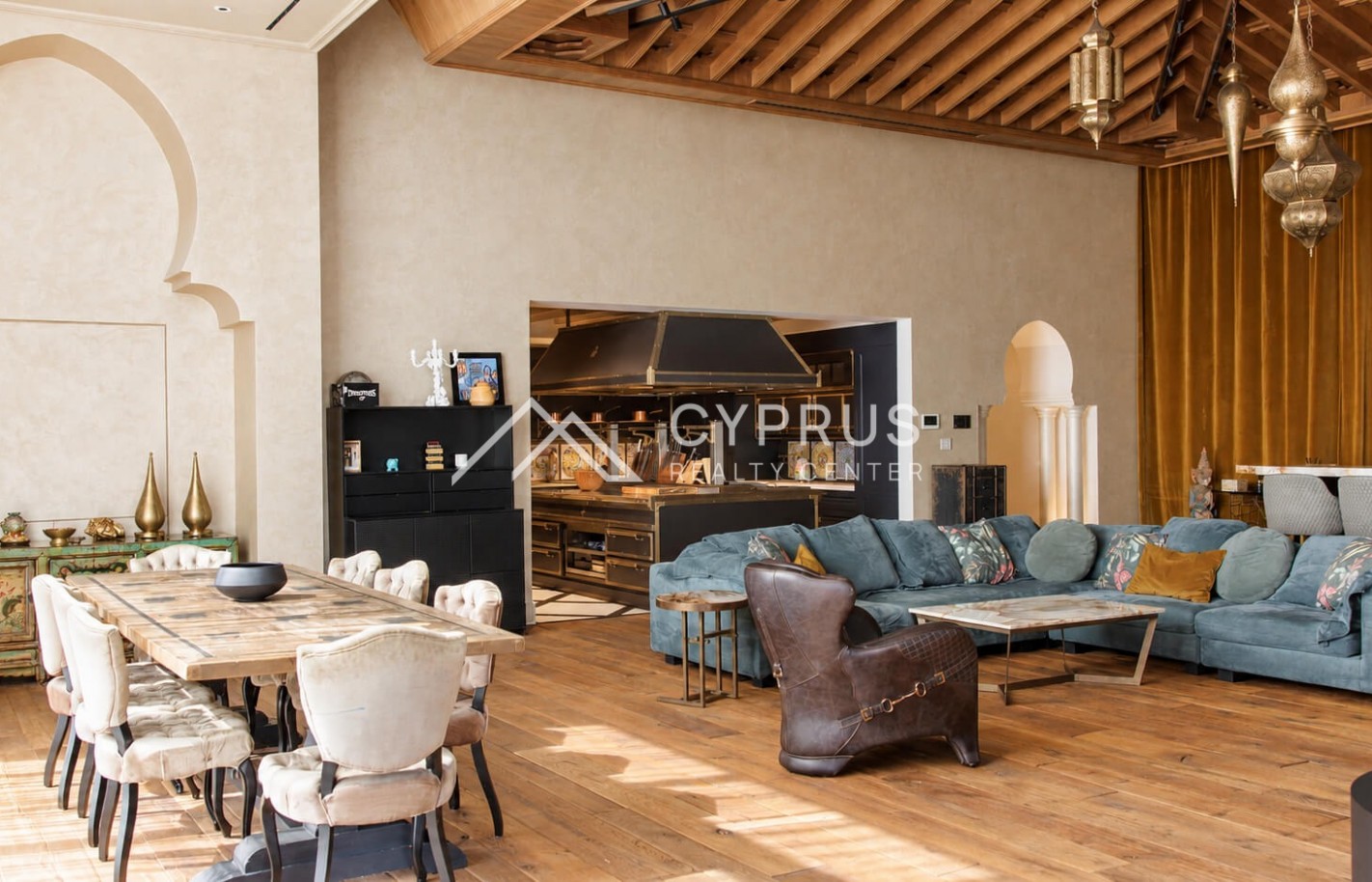 One bedroom penthouse in Limassol, Limassol Marina - фото 3