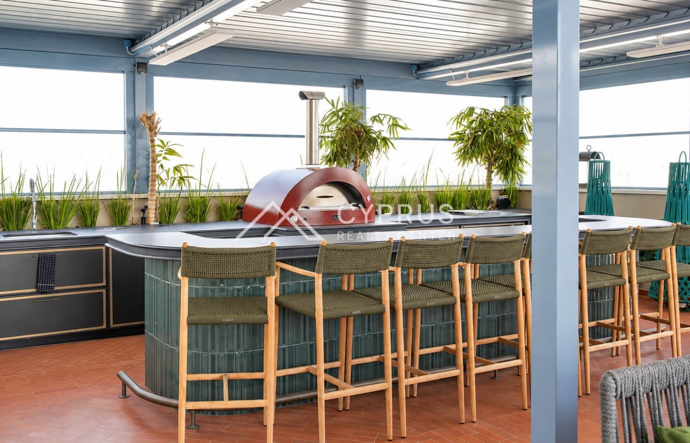 One bedroom penthouse in Limassol, Limassol Marina - фото 17