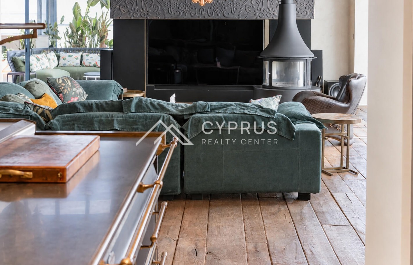 One bedroom penthouse in Limassol, Limassol Marina - фото 4
