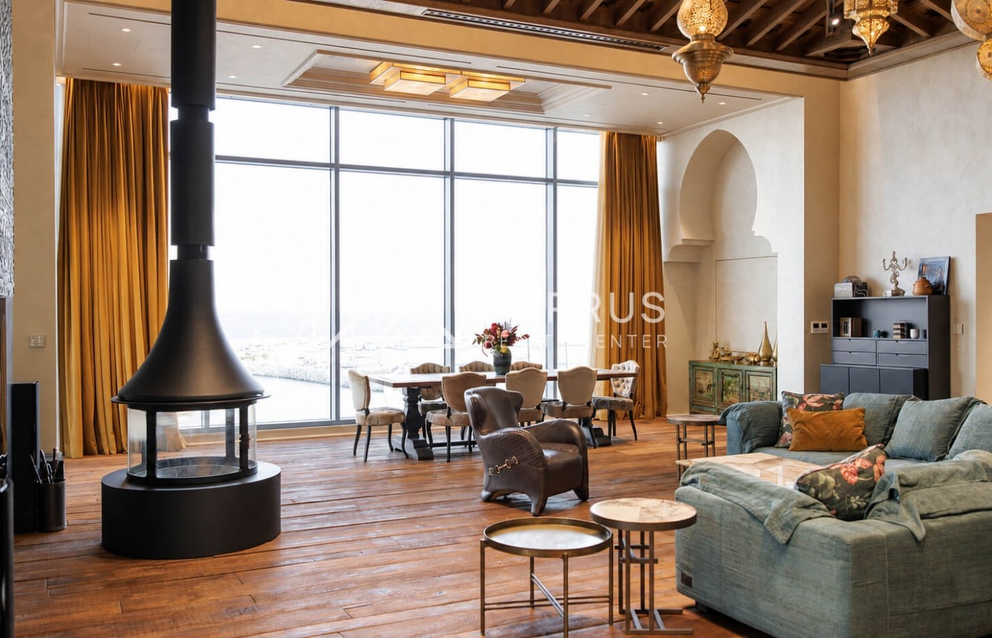One bedroom penthouse in Limassol, Limassol Marina - фото 9