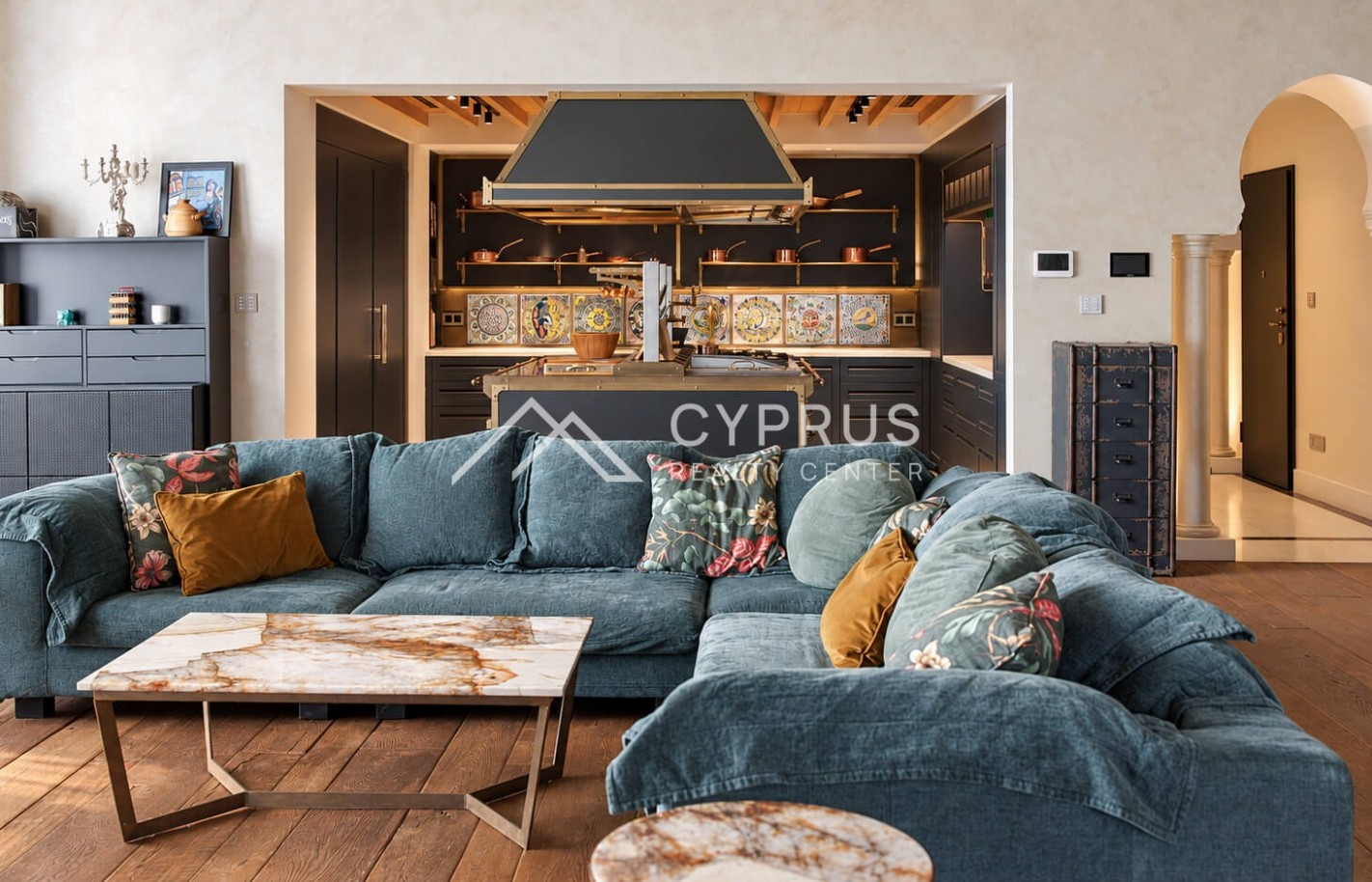 One bedroom penthouse in Limassol, Limassol Marina - фото 10