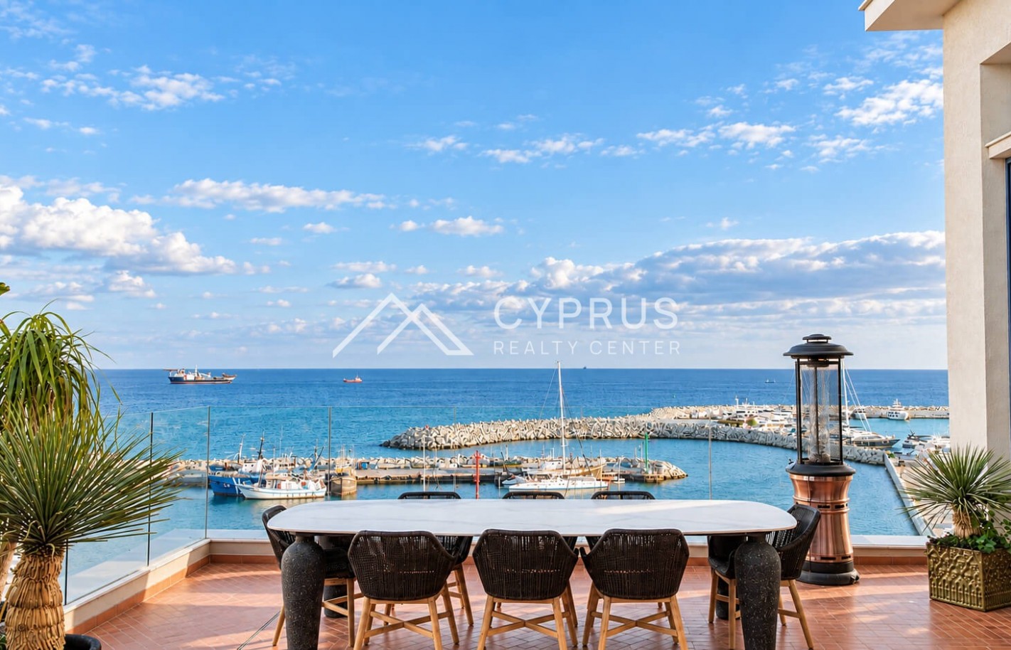 One bedroom penthouse in Limassol, Limassol Marina - фото 18