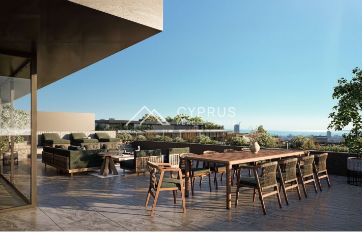 Three bedroom Penthouse in Limassol, Agios Athanasios
