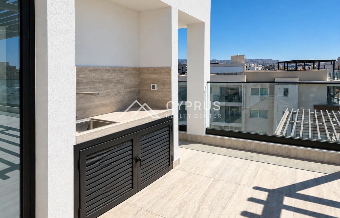 Пентхаус в Лимассоле с 2 спальнями, Agios Athanasios - фото 8