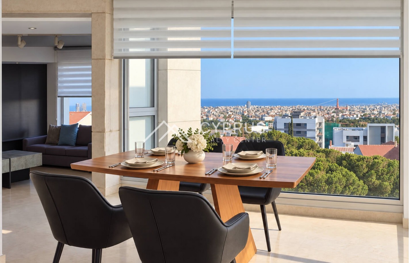 Four bedroom Penthouse in Limassol, Panthea