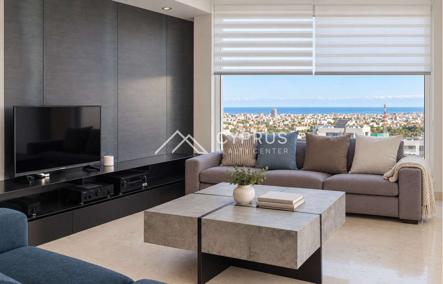 Four bedroom Penthouse in Limassol, Panthea - фото 10