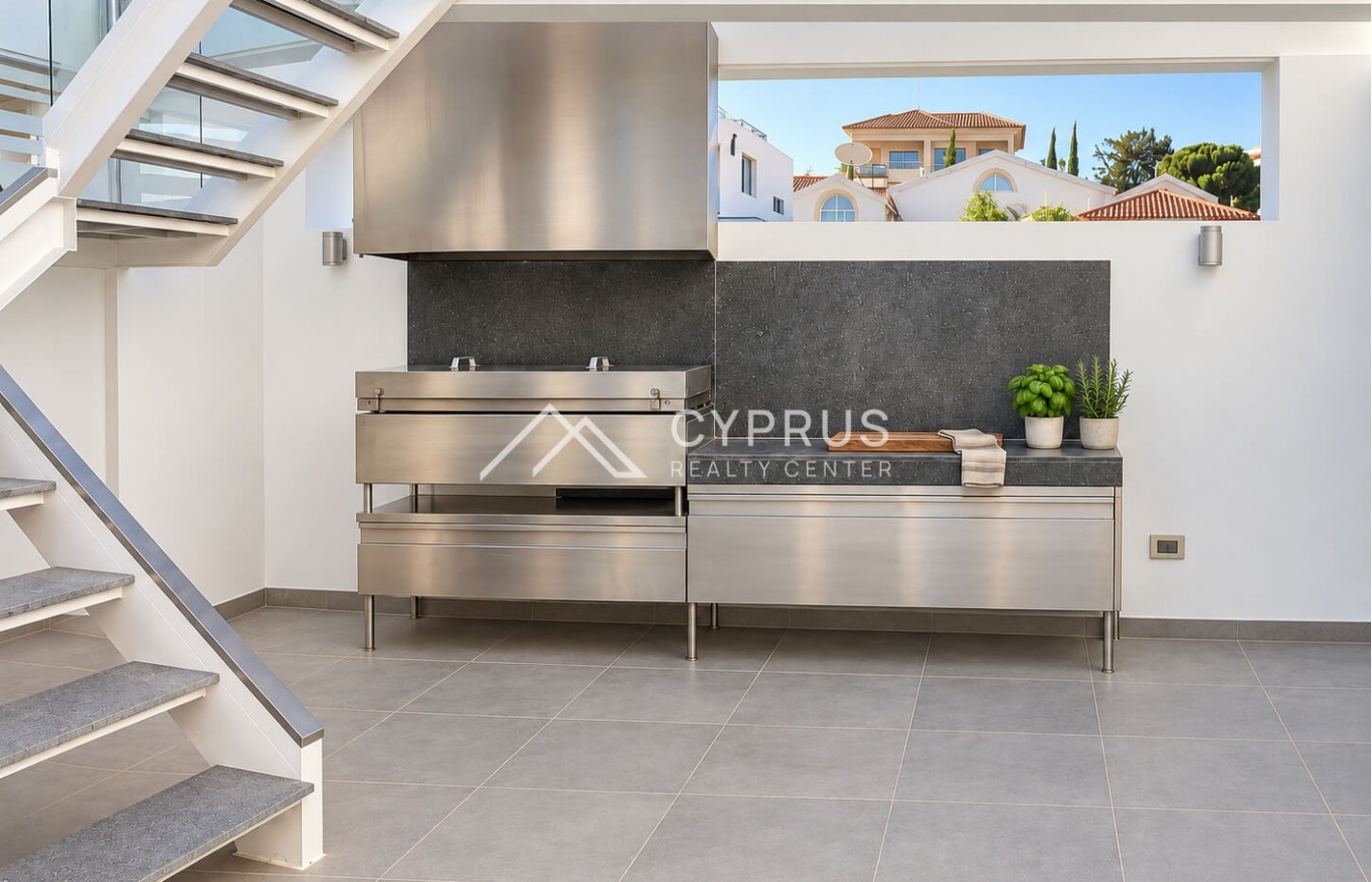 Four bedroom Penthouse in Limassol, Panthea - фото 9