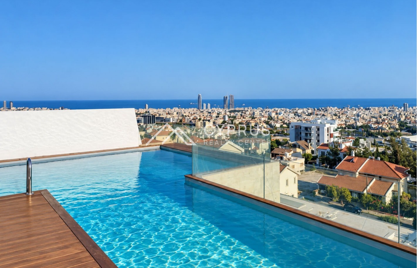 Four bedroom Penthouse in Limassol, Panthea - фото 6
