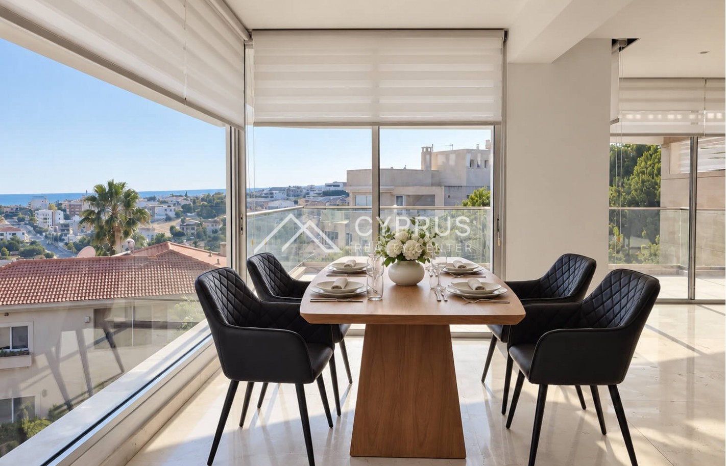Four bedroom Penthouse in Limassol, Panthea - фото 11