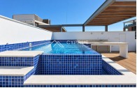 Three bedroom penthouse in Limassol, Potamos Germasogeia - фото 10