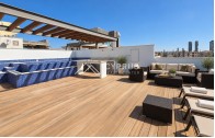 Three bedroom penthouse in Limassol, Potamos Germasogeia - фото 11