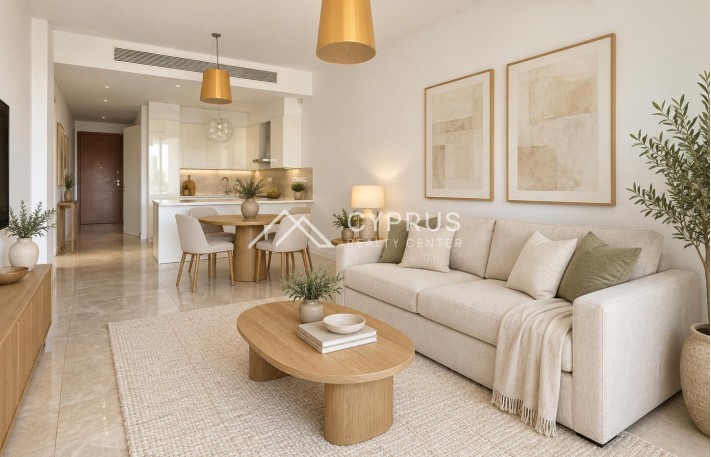 Three bedroom penthouse in Limassol, Potamos Germasogeia