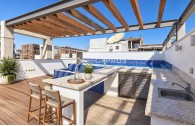Three bedroom penthouse in Limassol, Potamos Germasogeia - фото 12