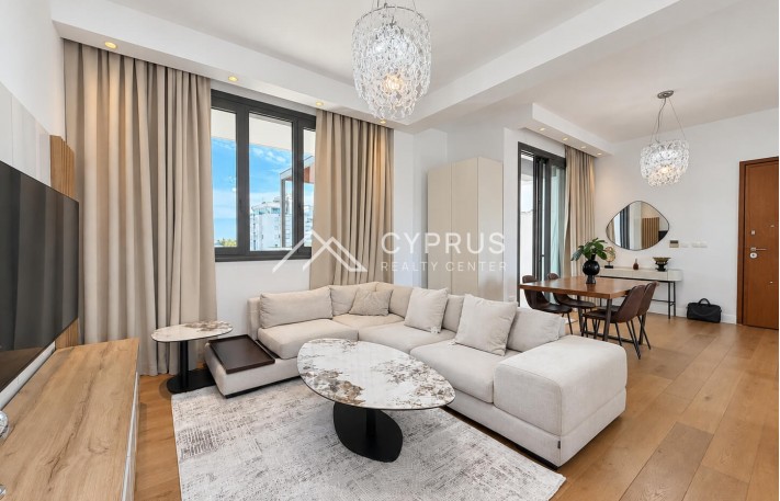 Penthouse in Limassol with 4 bedrooms, Potamos Germasogeia