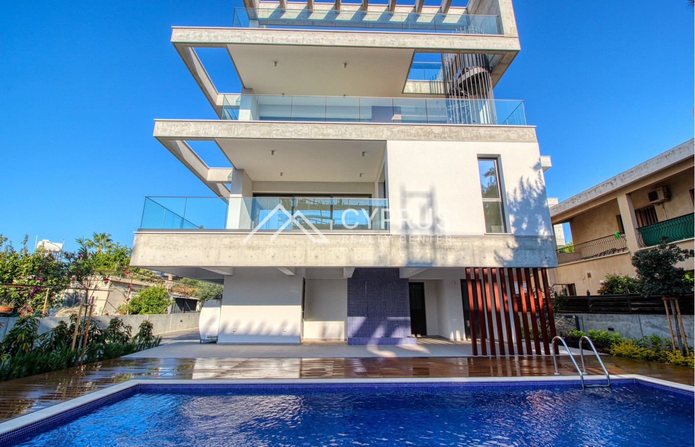 Penthouse with 3 bedrooms in Limassol, Potamos Germasogeia - фото 24