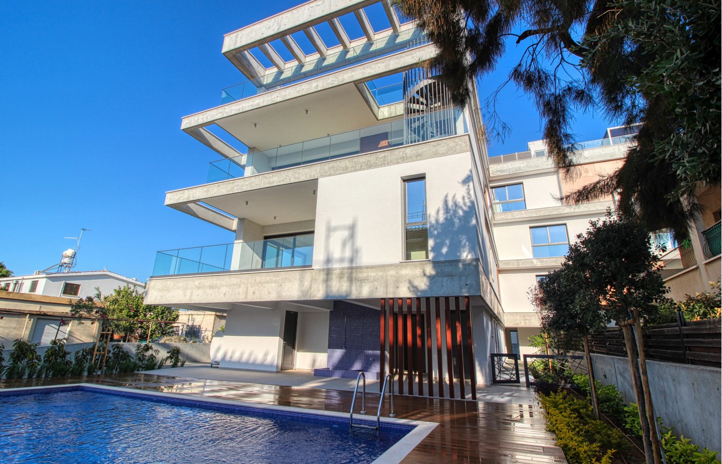 Пентхаус в Лимассоле с 3 спальнями, Potamos Germasogeia - фото 21