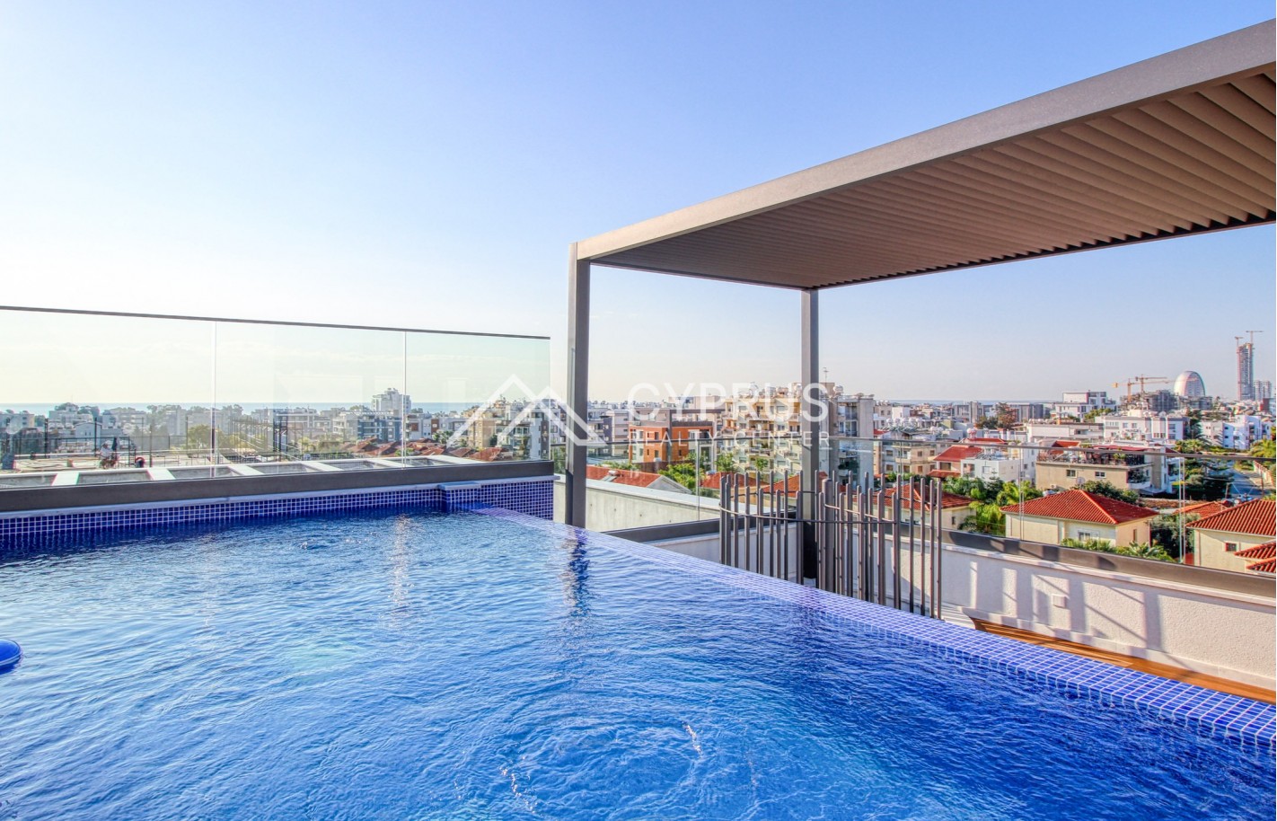 Penthouse with 3 bedrooms in Limassol, Potamos Germasogeia - фото 17
