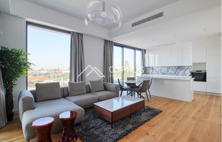 Penthouse with 3 bedrooms in Limassol, Potamos Germasogeia