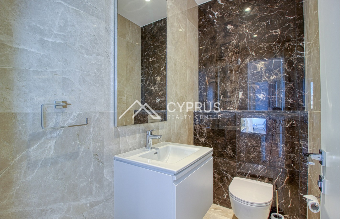 Penthouse with 3 bedrooms in Limassol, Potamos Germasogeia - фото 12