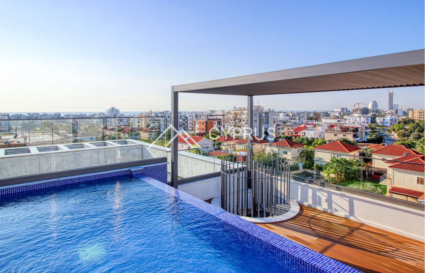 Penthouse with 3 bedrooms in Limassol, Potamos Germasogeia - фото 19