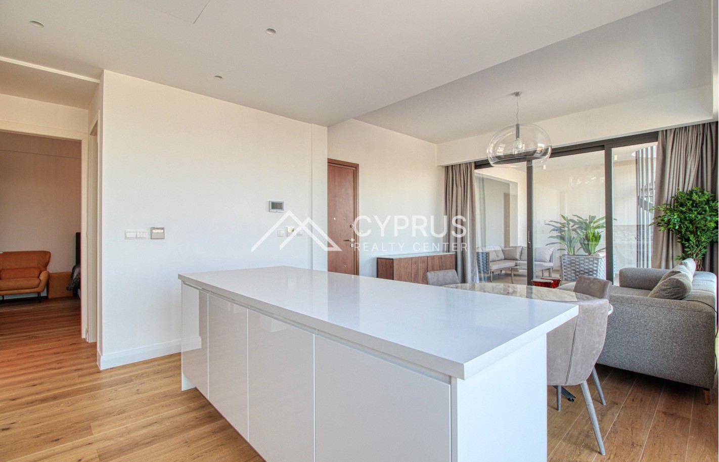 Penthouse with 3 bedrooms in Limassol, Potamos Germasogeia - фото 1