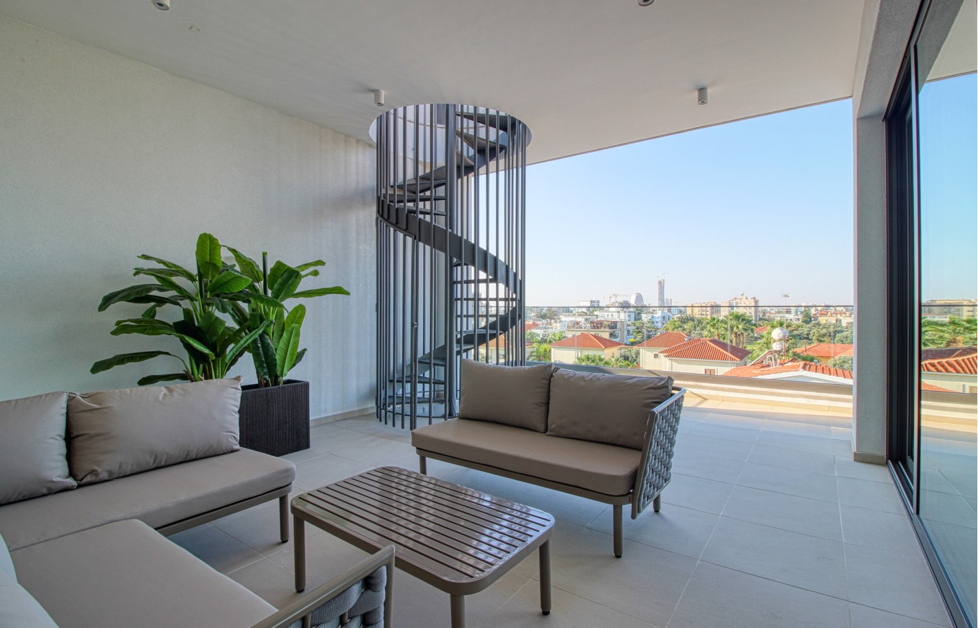 Пентхаус в Лимассоле с 3 спальнями, Potamos Germasogeia - фото 13