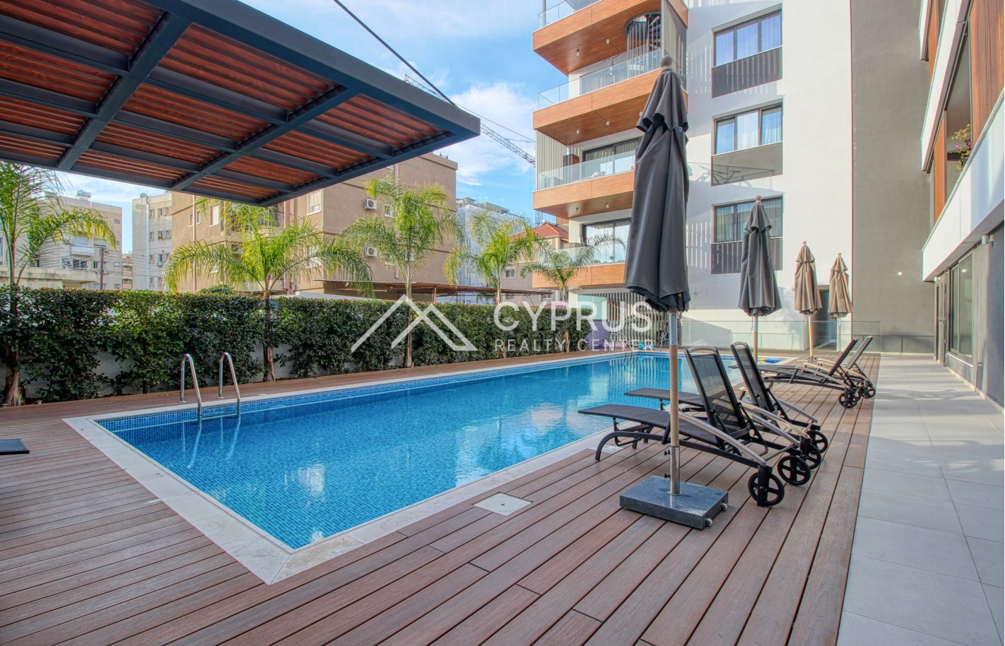 Penthouse with 4 bedrooms in Limassol, Potamos Germasogeia - фото 19